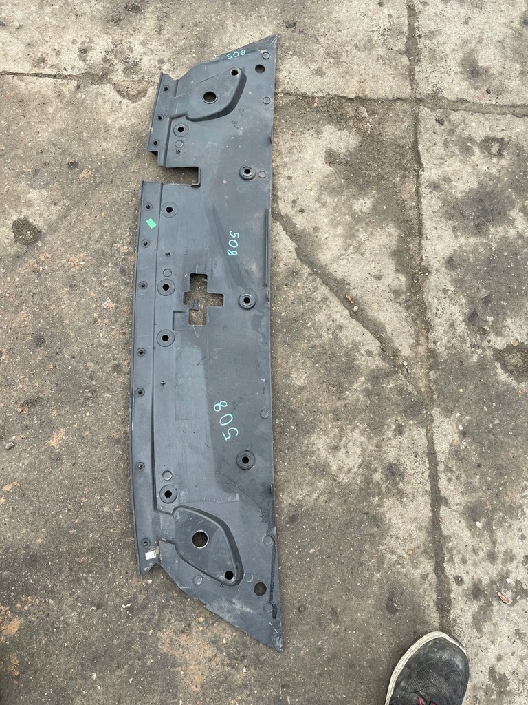 фото №1, Peugeot 508 i lift защита поперечина передний 9807628477