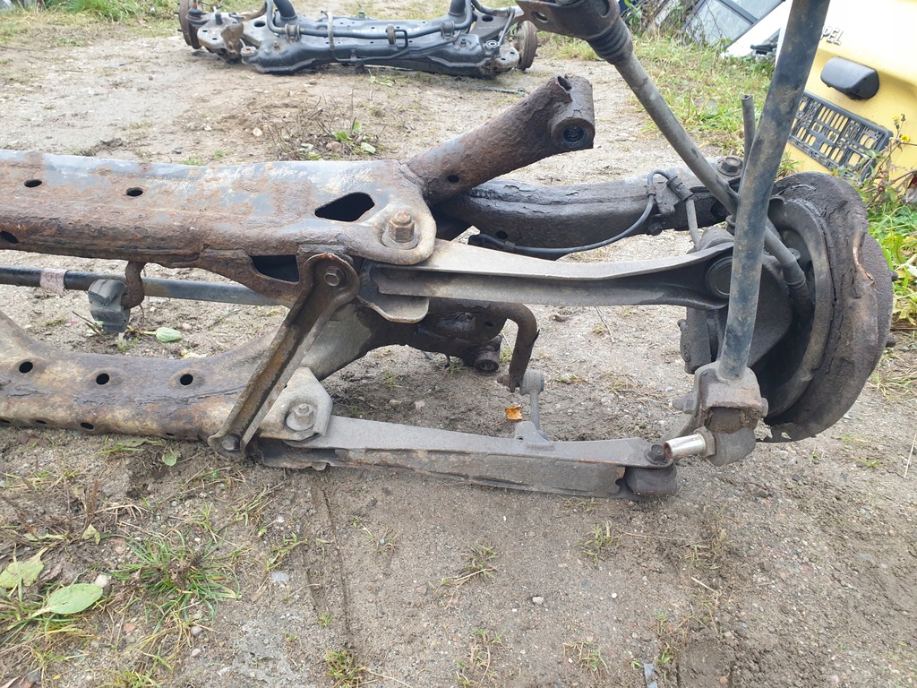 фото №5, Балка задня oś підвіска задня mitsubishi eclipse iv