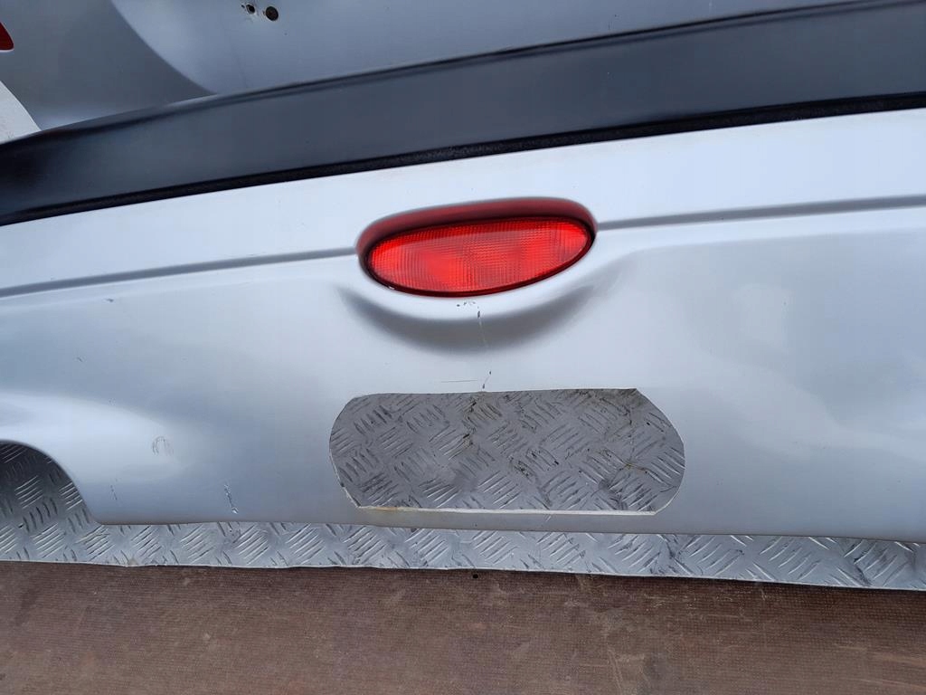 фото №7, Peugeot 206 98-03 hb 3-d комплектна кришка багажника кришка багажника ezr