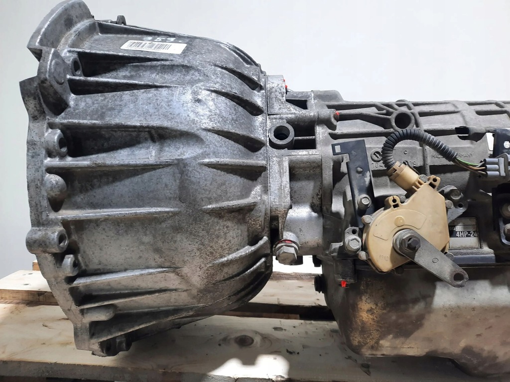 фото №16, 2000 land rover range rover p38a автоматична коробка передач передач 1043030065