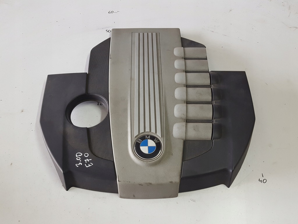 фото №1, Bmw x5 e70 06-09r 3.0 d защита двигателя