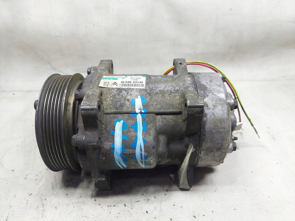 фото №5, Компресор компресор кондиціонера 9653860480 citroen jumpy 2.0 hdi