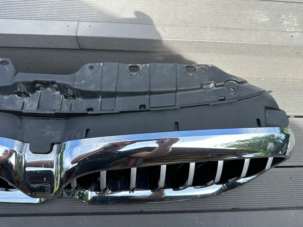 фото №9, Bmw 5 g30 lci lift решітка радіатора решітка радіатора шторка жалюзі