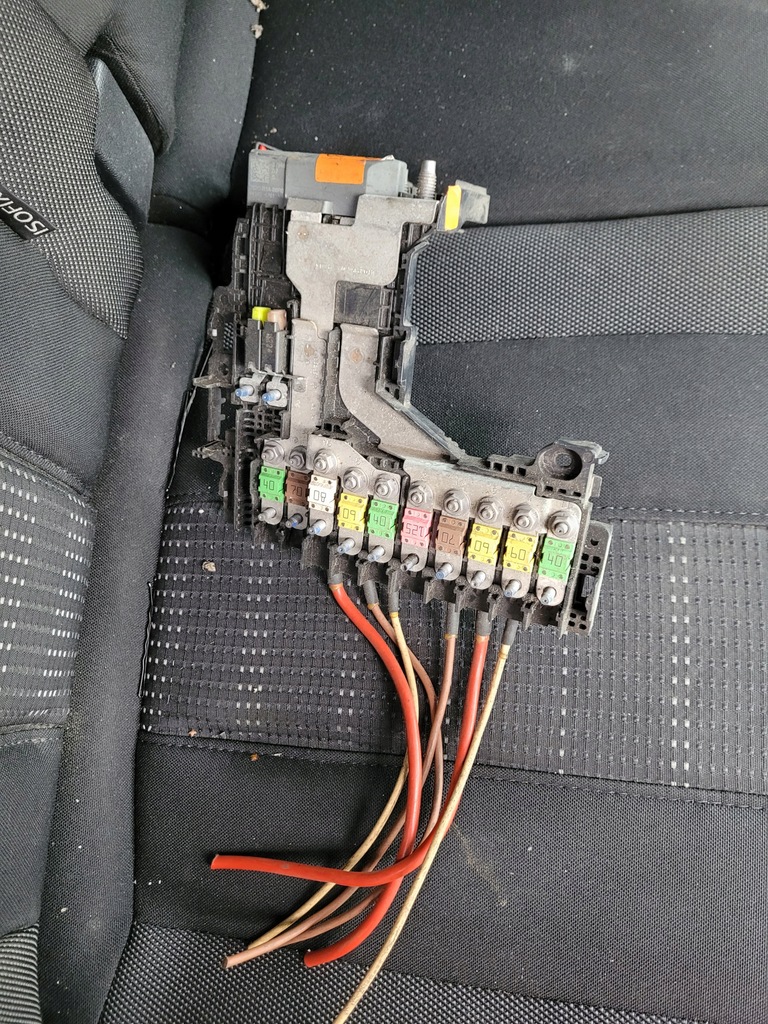 фото №1, Модуль акумулятор psa 9800223680