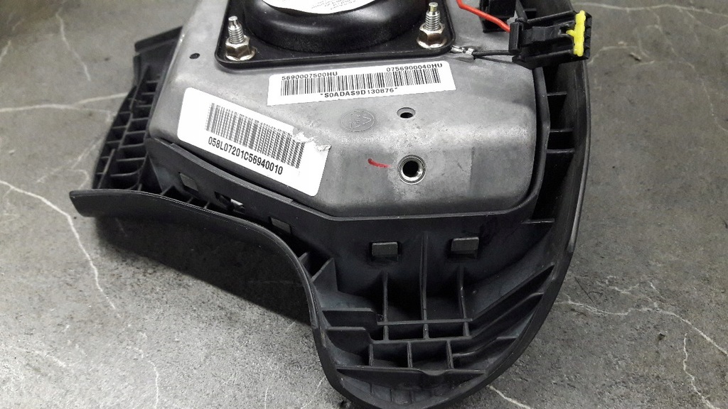 фото №9, 5690007500hu подушка подушка безопасности водителя kia picanto i