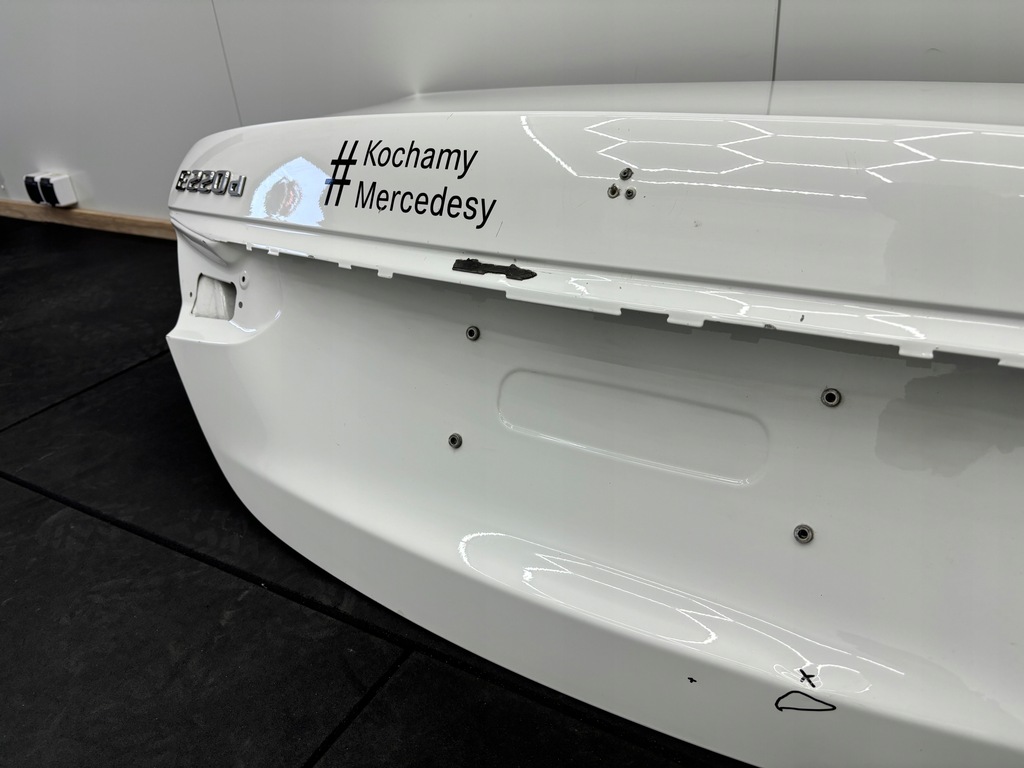 фото №8, Mercedes e-klasa w213 sedan lift кришка багажника багажника задня