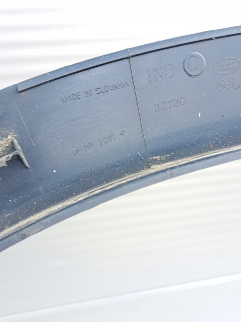 фото №8, Land rover defender молдинг na крыло левый перед