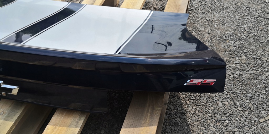 фото №5, Крышка багажника багажника крышка спойлер chevrolet camaro ss 2009-2013