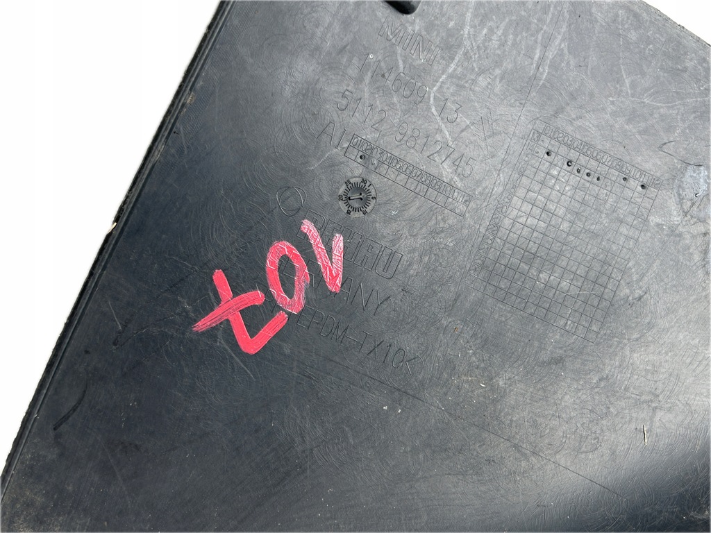 фото №8, Mini r60 countryman спойлер бампера задня 9812745