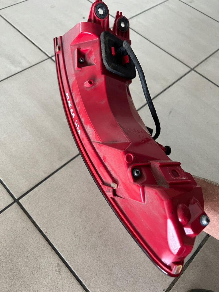 фото №14, Porsche macan лампа лампы правый задняя задние комплект