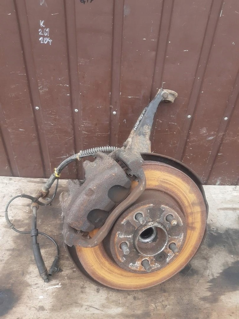 фото №1, Поворотний кулак правий перед land rover discovery iii