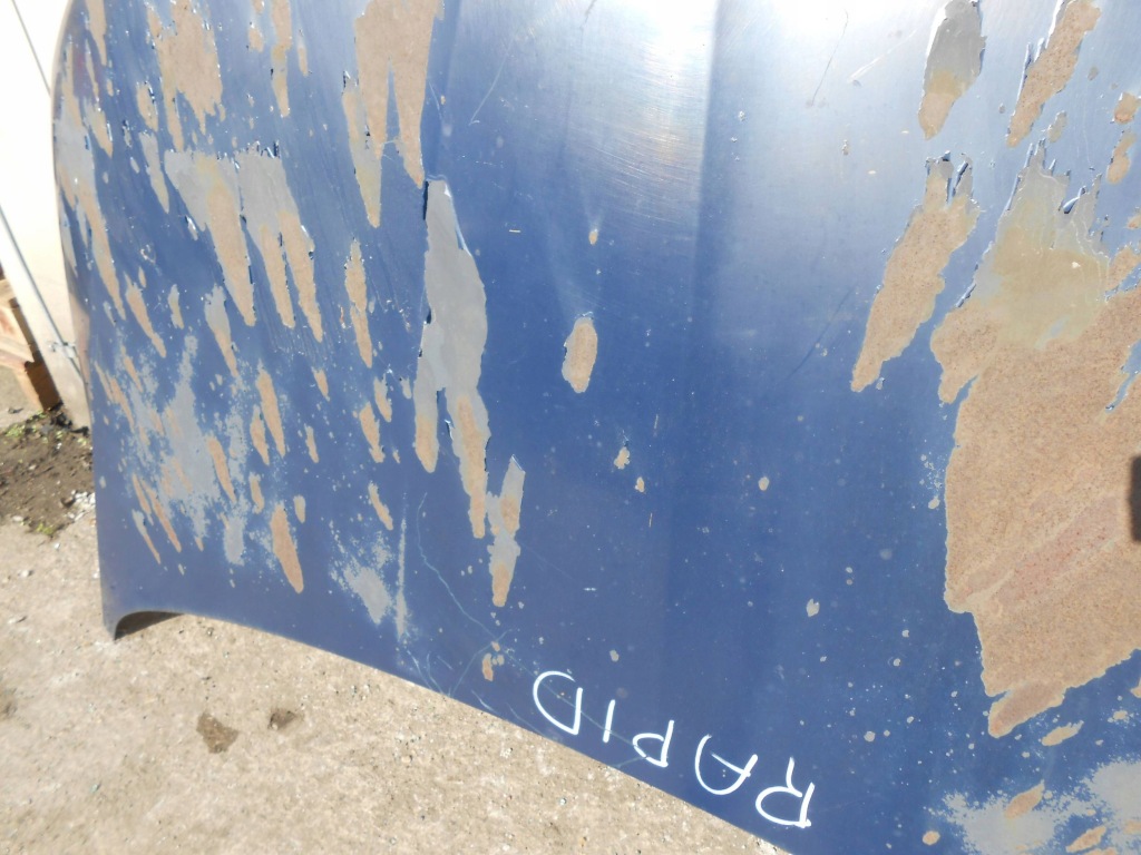 Skoda rapid капот к покраска в Украине