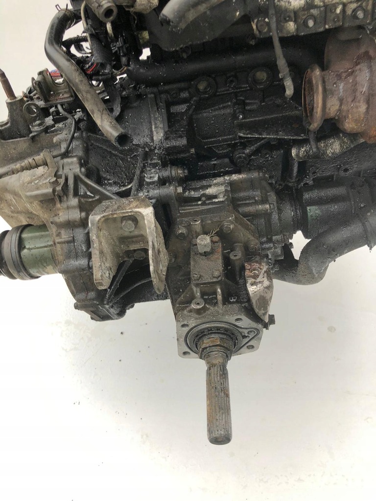 фото №6, Двигатель kompletny mitsubishi outlander peugeot 4007 2.2 hdi 4hn