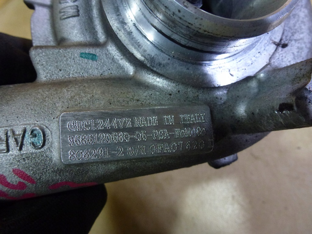 фото №6, Focus mk3 c-max mk2 1.6tdci турбонагнетатель