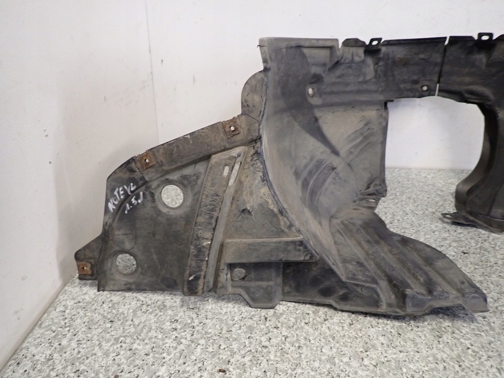 фото №4, Nissan note e11 06-11 підкрилок передні ліва