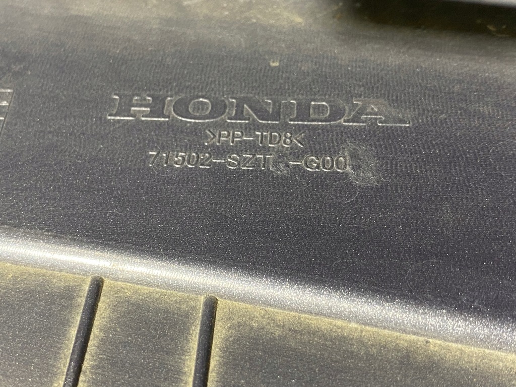 фото №8, Диффузор бампера задняя honda cr-z 71502-szt-g00