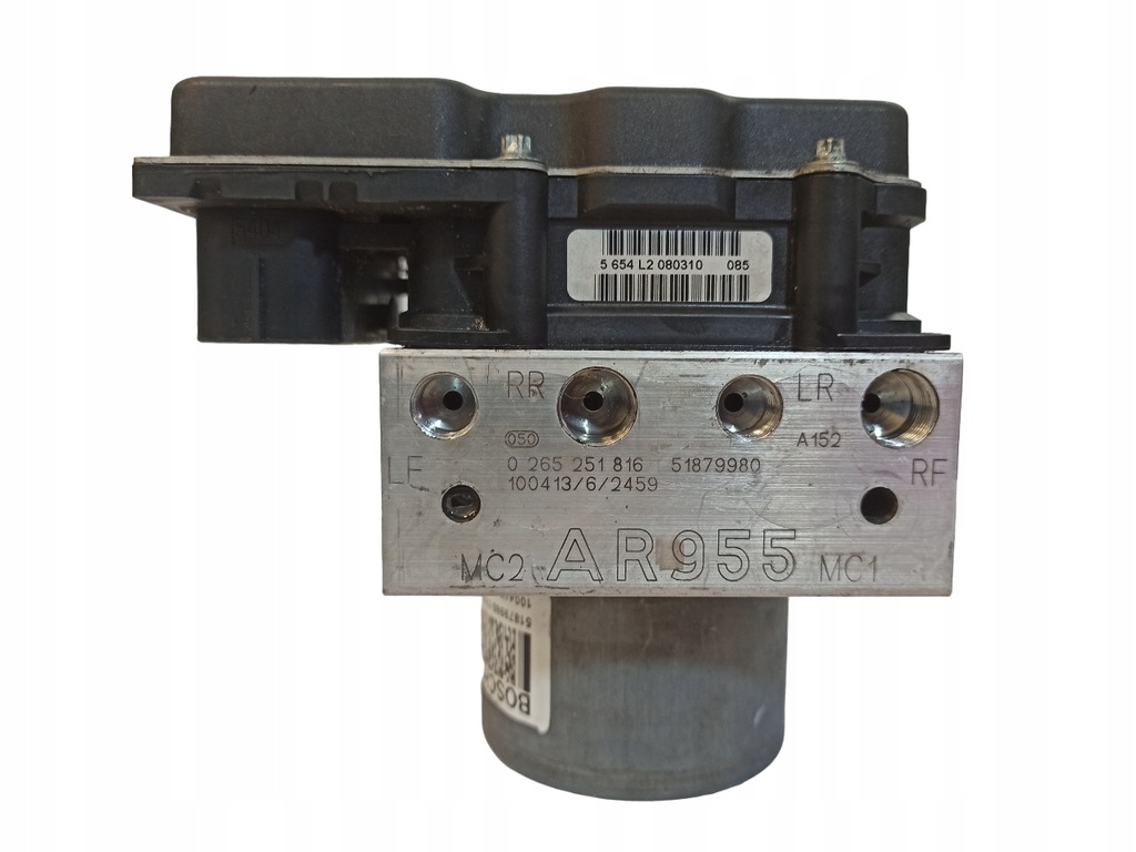 фото №6, Alfa romeo mito насос гальмівна abs esp 0265251816 51879980 0265951710