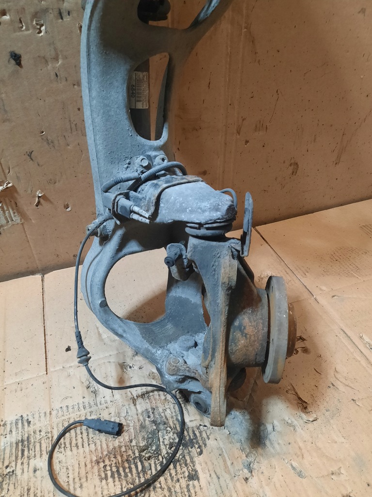 фото №14, Амортизатор амортизационная стойка поворотный кулак левый перед peugeot 407 1.8b 85kw