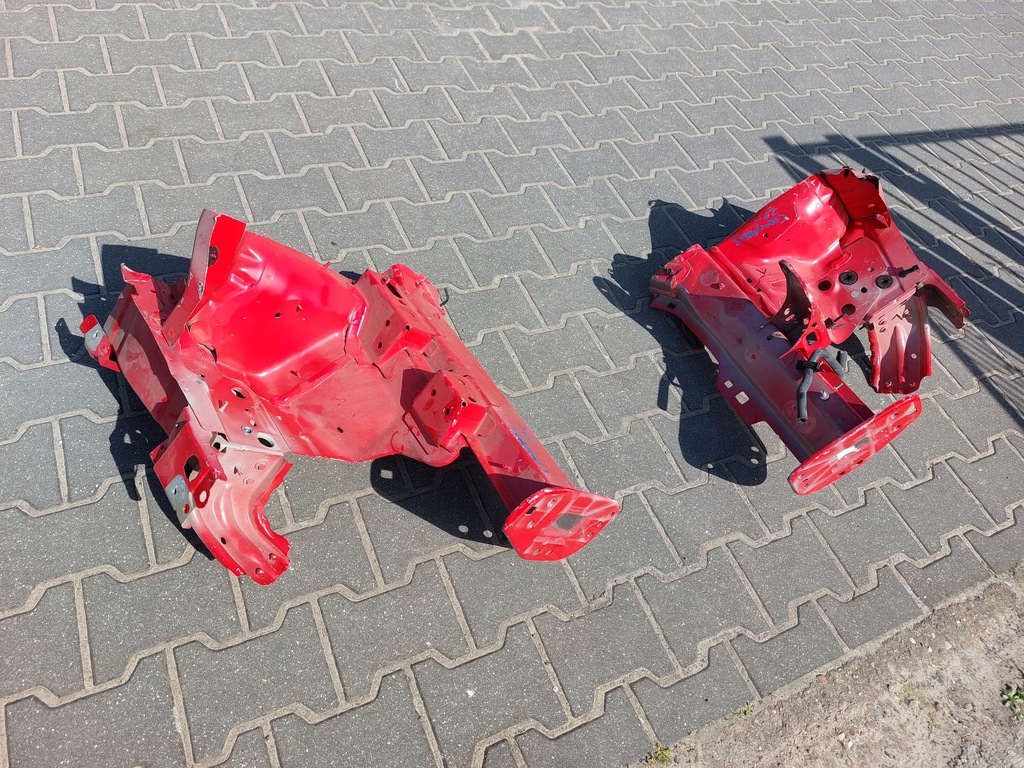 фото №1, Четверть лонжерон перед jeep compass