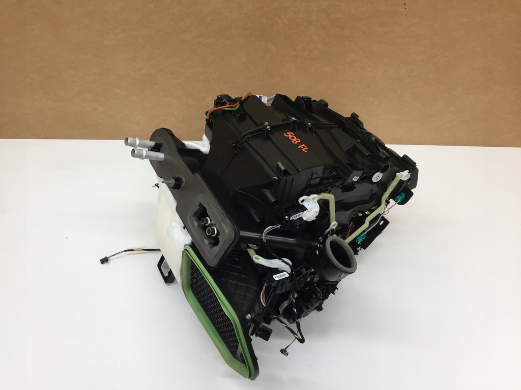 фото №1, Peugeot 508 lift отопитель воздуходувка