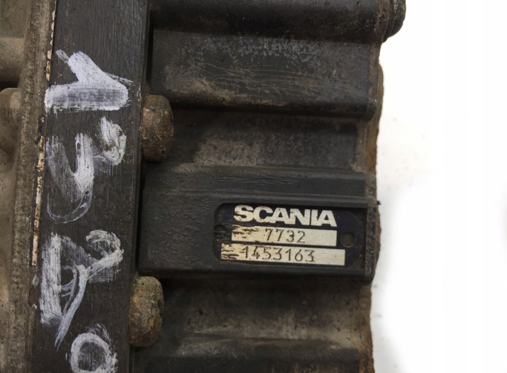 1453163 scania клапан ecas Доставка