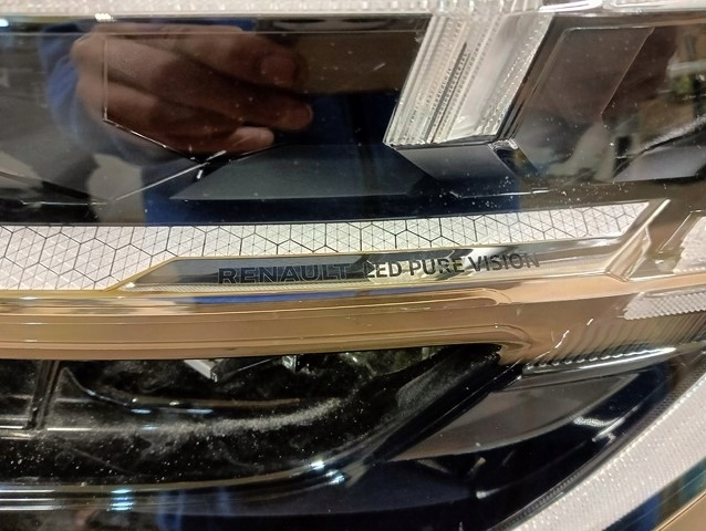 фото №3, Лампа ліва лівий full led renault austral 22-