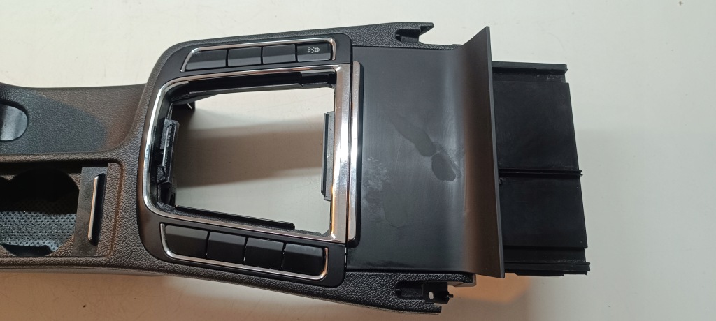 Skoda superb ii 2008- туннель средний салона 3t0863241d оригинал полный Доставка