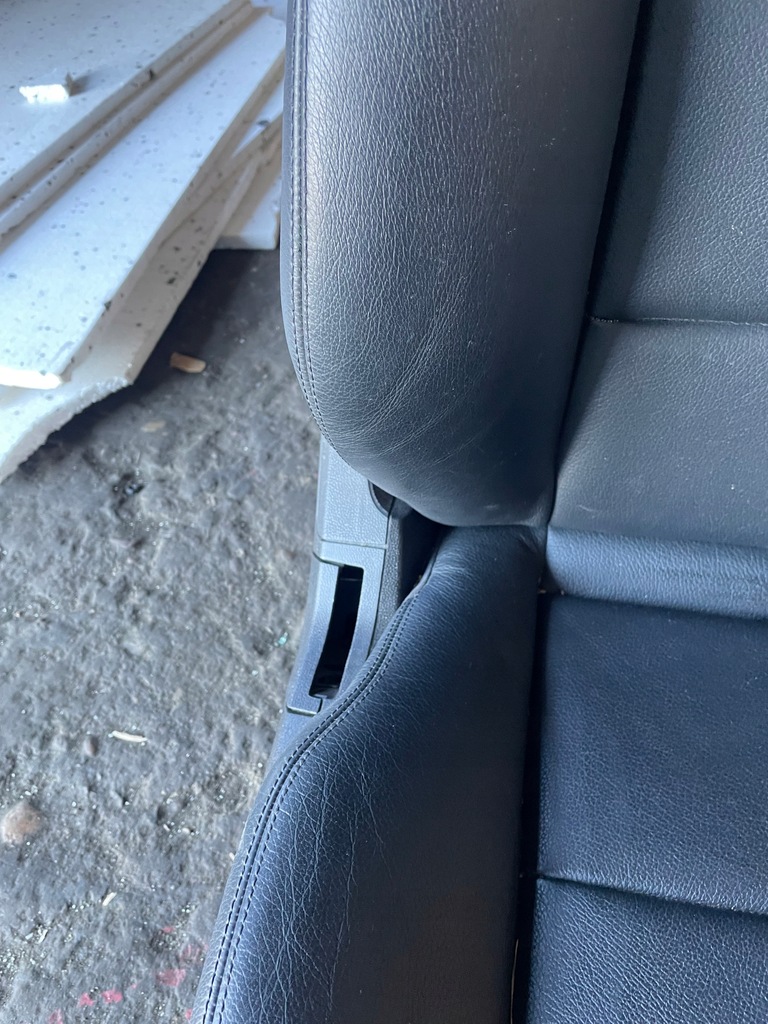 фото №5, Mercedes w212 sedan сиденья заднее сиденье обшивки шторка