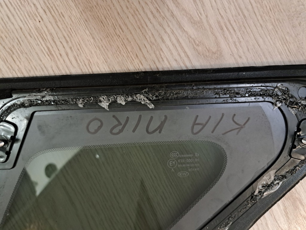 фото №4, Kia niro rok 2017 задняя левая стекло кузовная 87810-g5000