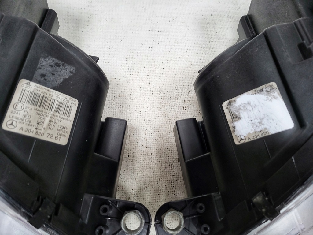 фото №15, Mercedes c - klasa c63 amg w204 bi- ксенон поворотний f-v.a.t