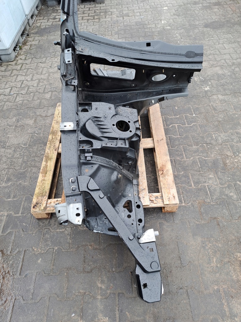 фото №1, Maserati ghibli quattroporte vi чверть лонжерон права перед