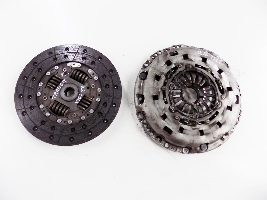 фото №1, Transit custom i 13r 2.2 tdci сцепление прижим диск