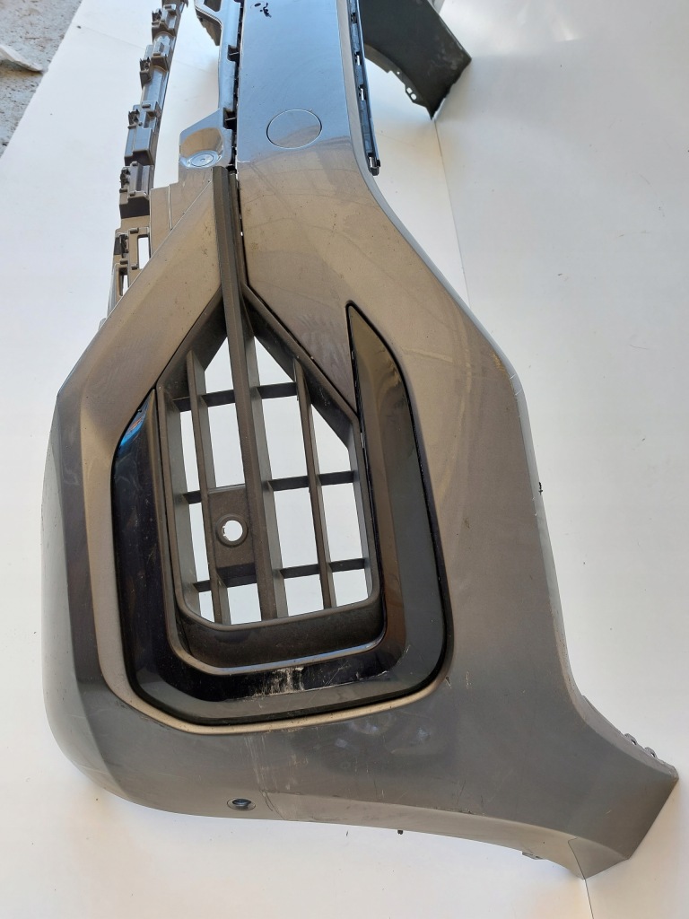 фото №3, Vw touareg iii r-line бампер перед 760807221 f оригінал