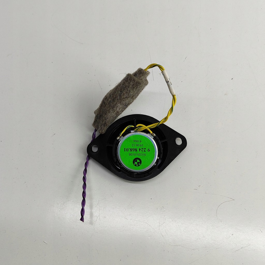 фото №6, Bmw 6 f12 f13 2012 ліва сторона динамік двері передніх