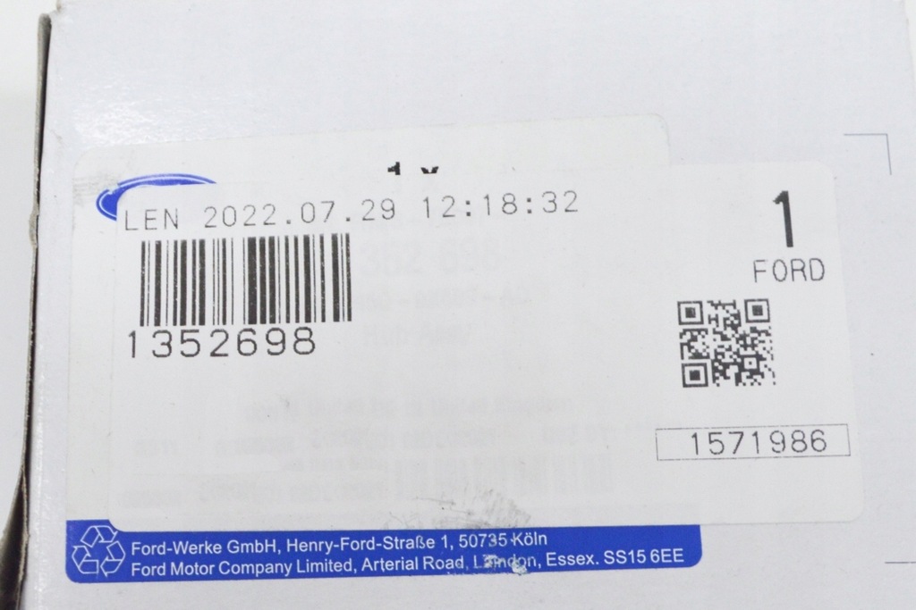 фото №5, Ford transit connect mk1 насос упорскування пального hub assy nowa оригінальна 1