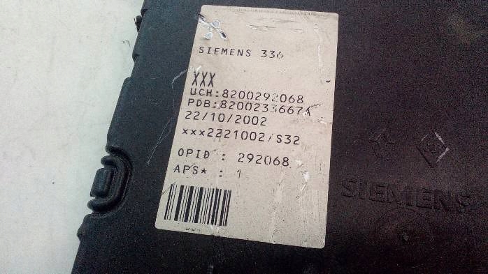 фото №11, Модуль комфорту renault megane ii 1,9dci 8200292068