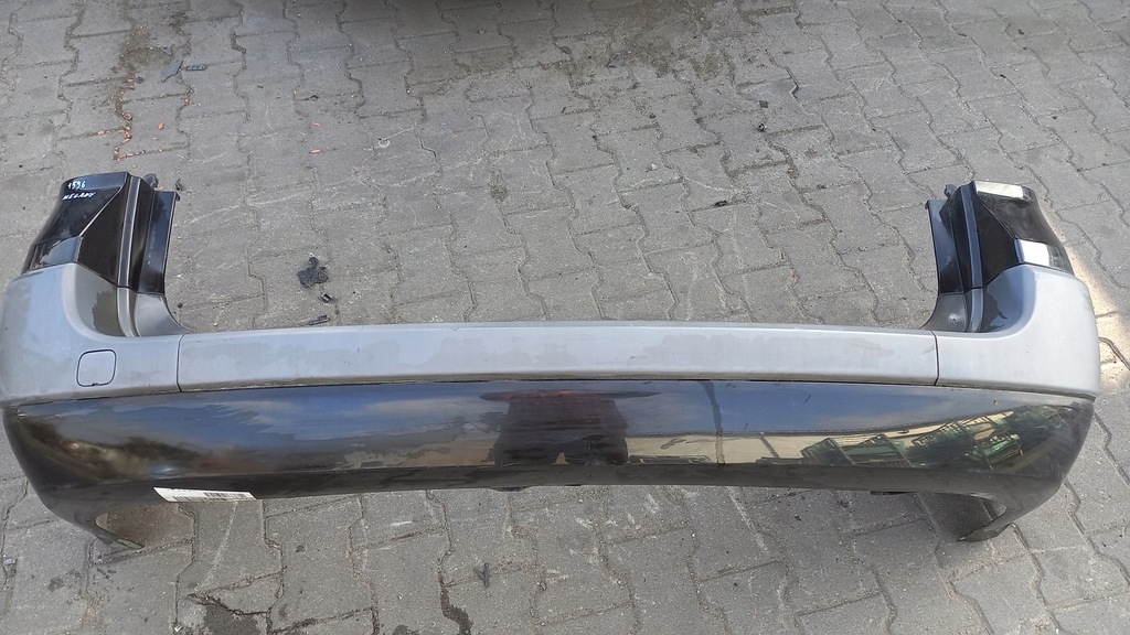 фото №1, Бампер задняя renault megane 04r kombi