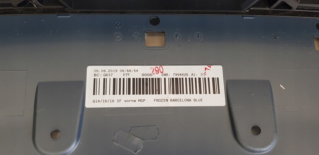 фото №9, Бампер передній перед bmw 8 g14 g15 g16 p7f m-pakiet usa 14