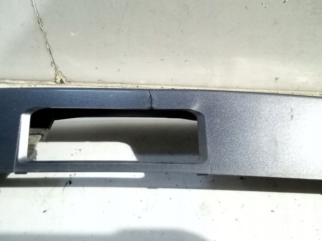 фото №5, Citroen c3 picasso накладка крышки задняя kthc