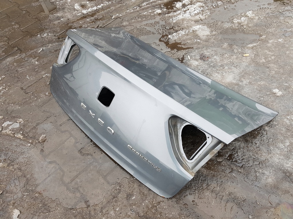 фото №4, Seat exeo 09-13r sedan крышка багажника багажника задняя lx7r