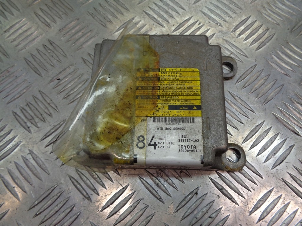 фото №1, Модуль подушка безопасности toyota avensis t25 8917005121