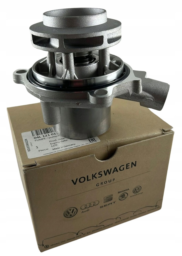 фото №1, Насос wody vw 04l121011