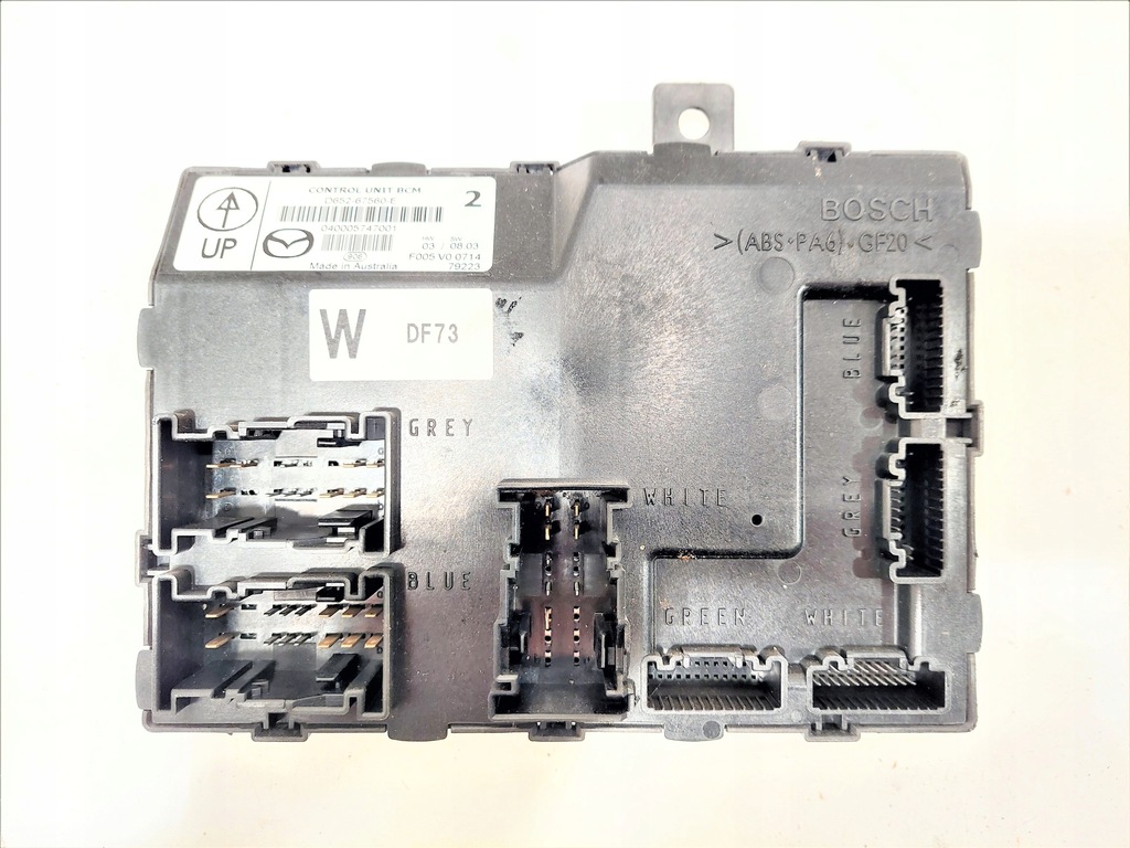 фото №1, Модуль комфорту d652-67560e mazda 2