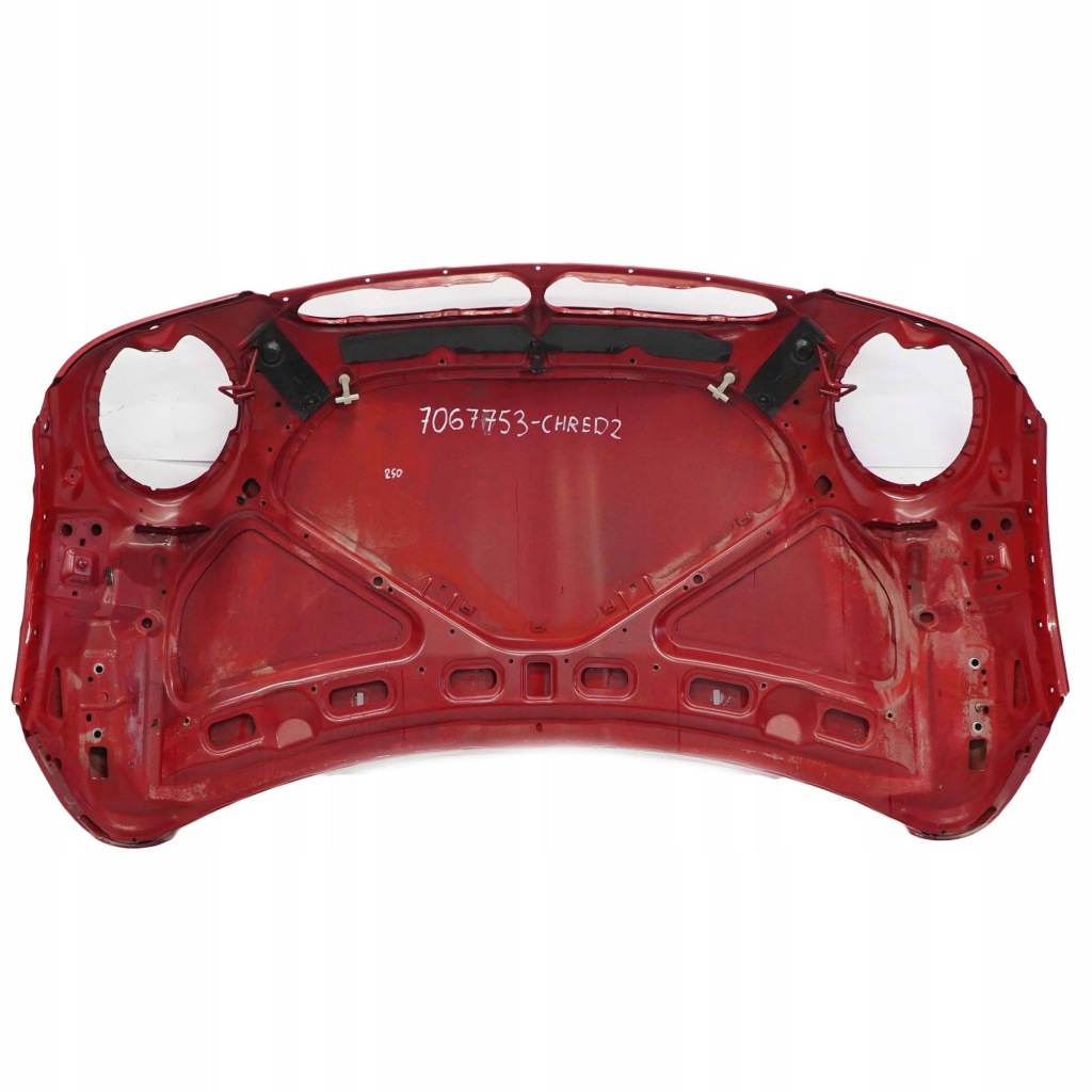 Mini r50 капот кришка двигуна chili red Зі Шроту