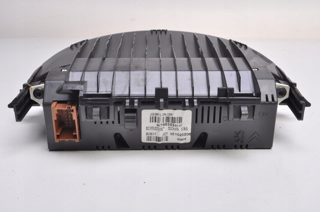 фото №9, Peugeot rcz дисплей радио часы 9676655380 14210477