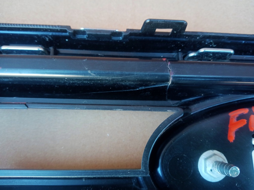 фото №14, Ford fiesta mk8 lift решётка радиатора решётка радиатора 2022r-