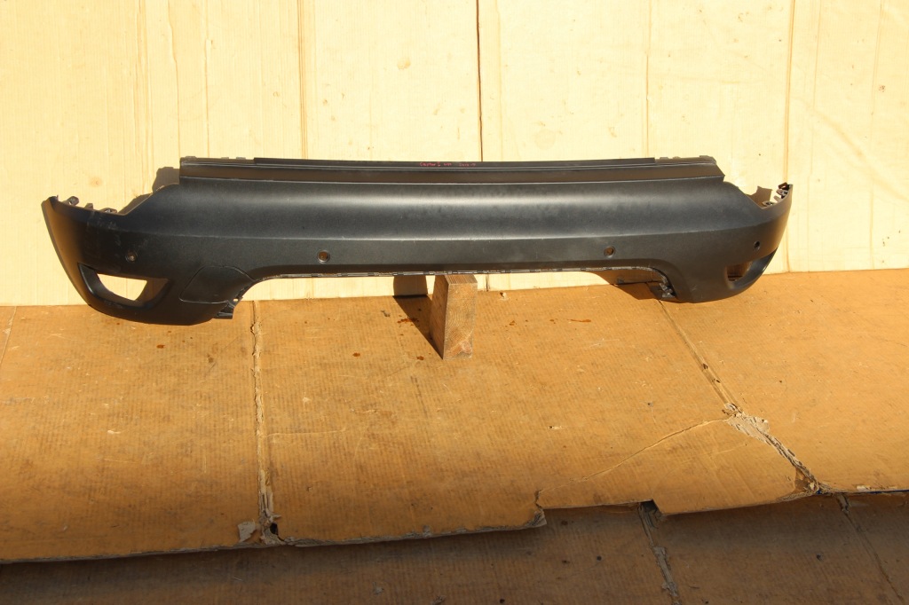 фото №1, Renault captur i lift 2017-2019 бампер задня задній 4 pdc