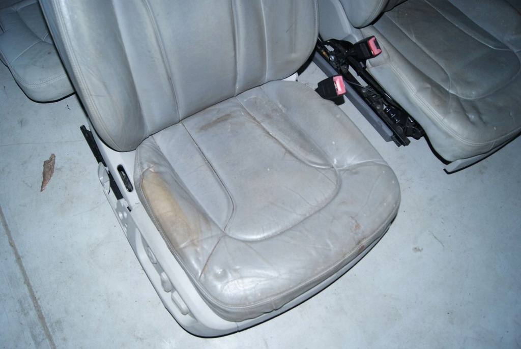 фото №14, Audi q7 4l сиденья заднее сиденье обивка сиденья сиденье левый правый