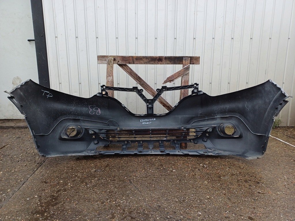 фото №6, Renault kadjar 15- бампер перед передній 620220343r