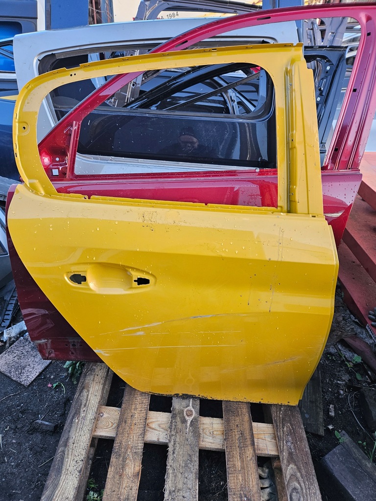 фото №1, Peugeot 208 ii двері правий задня задні праве 19-